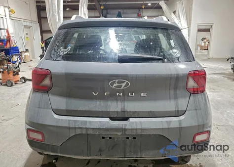 2022 Hyundai Venue Sel from USA, damaged, VIN KMHRC8A36NU204089